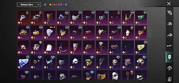 Digər: 63 destansı 54 kolleksiyon 76 sv hesab İşğalci, Saha komutanı seti — 7