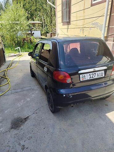 авто в кыргыстане: Daewoo Matiz: 2009 г., Автомат, Хэтчбэк — 6