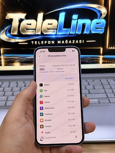 ipad pro 2: IPhone 14, 128 GB, Mavi, Zəmanət, Kredit, Simsiz şarj — 6