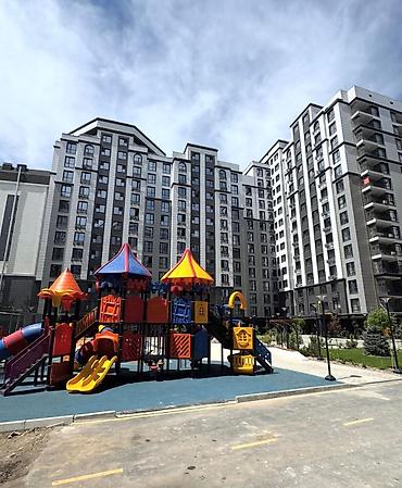 real sight: 3 комнаты, 76 м², Асанбай мкр Элитка, 13 этаж, ПСО (под самоотделку) — 1