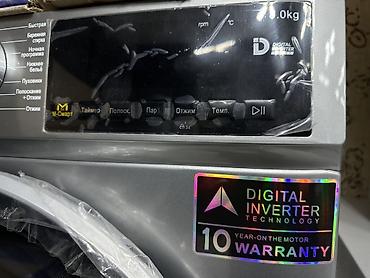 Стиральные машины автомат: AVEST 8кг 🔥СУПЕР АКЦИЯ 🔥 В честь открытия нашего магазина 😊 — 10