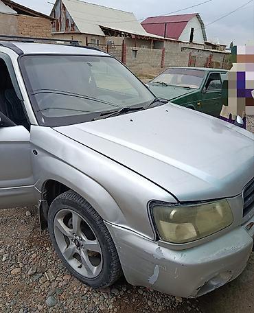 морда рекс: Subaru Forester: 2002 г., 2 л, Автомат, Бензин, Кроссовер — 6
