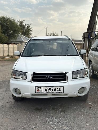Subaru: Subaru Forester: 2004 г., 2 л, Автомат, Бензин, Кроссовер — 2