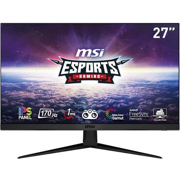 android monitor: Monitor msi 27 liy dieqanaldi xarabdi ekrani isdemir qalan hersey
