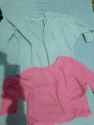 Kompleti: Lot ženske garderobe – više komada - Prsluk na tufne: tamnoplava — 4