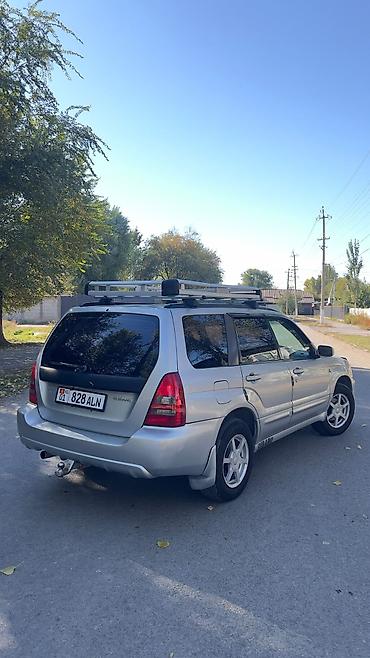 forester запчас: Subaru Forester: 2002 г., 2 л, Автомат, Газ, Кроссовер — 4