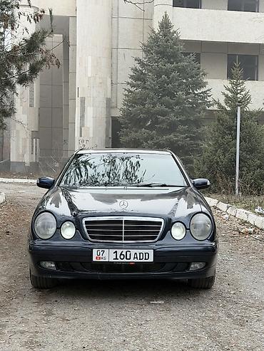 Mercedes-Benz: Mercedes-Benz E-Class: 2000 г., 3.2 л, Автомат, Бензин, Седан — 3
