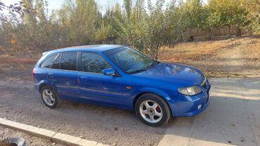 купить бокс на крышу автомобиля бу: Mazda 323: 2002 г., 1.6 л, Механика, Газ, Универсал
