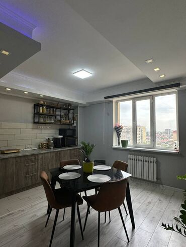 Продажа квартир: 2 комнаты, 78 м², Элитка, 11 этаж, Евроремонт
