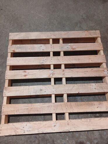 Palletlər, paddonlar: Paddon palet — 7