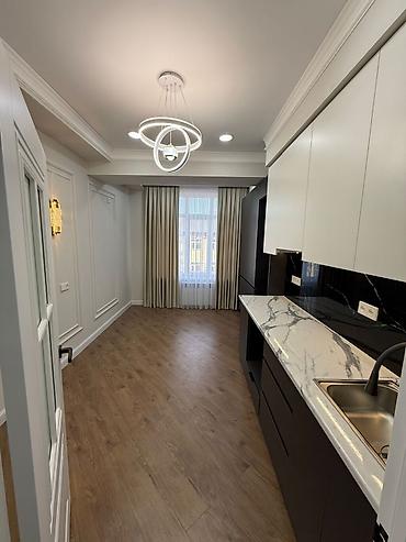 Продажа квартир: 2 комнаты, 60 м², Элитка, 3 этаж, Дизайнерский ремонт — 1