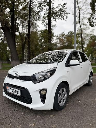 Kia Picanto: 2019 г., 1 л, Автомат, Бензин, Хэтчбэк