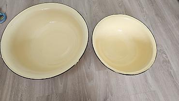 Tava-qazan dəstləri: Rəng - Sarı, Alüminium — 3