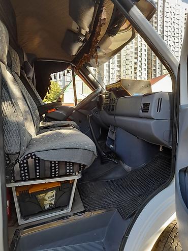 lisan 9: ГРУЗОВОЙ
Mercedes-Benz Sprinter 
Обём: 2.9 (ТД)
длинная база — 8
