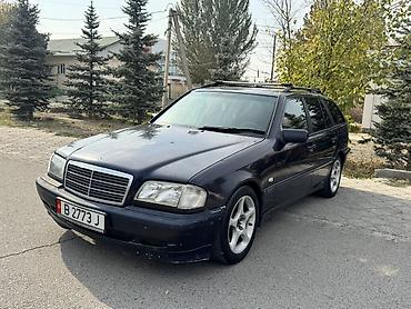 авто ауди: Mercedes-Benz C-Class: 2000 г., 2 л, Механика, Газ, Универсал — 4