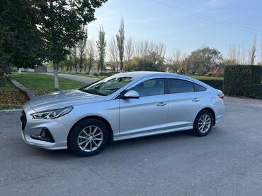 машина в ош: Hyundai Sonata: 2021 г., 2 л, Автомат, Газ, Седан