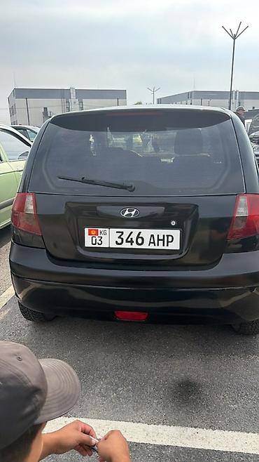 sprinter delfin: Hyundai Getz: 2007 г., 1.6 л, Механика, Бензин, Хэтчбэк — 2