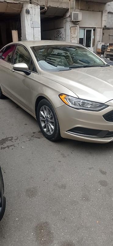 ford fusion qapi: Ford Fusion: 1.5 l | 2017 il 130000 km Sedan — 6