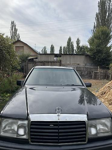 Mercedes-Benz W124: 1989 г., 2.3 л, Механика, Бензин, Седан