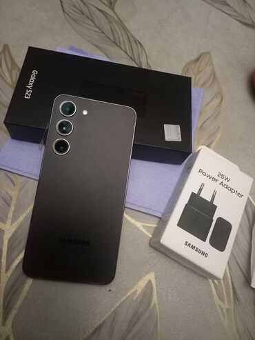 Samsung: Samsung Galaxy S23, rəng - Qara