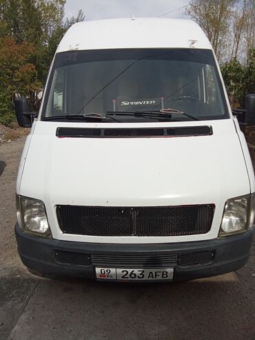 спринтер гру: Mercedes-Benz Sprinter: 2003 г., 2.9 л, Механика, Дизель, Бус