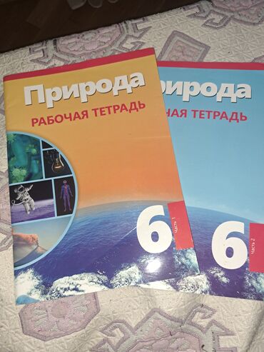 Kitablar, jurnallar, CD, DVD: ПРИРОДА РАБОЧАЯ ТЕТРАДЬ 1 И 2 ЧАСТЬ- КАЖДАЯ ПО 2 МАНАТА
МАНАТА