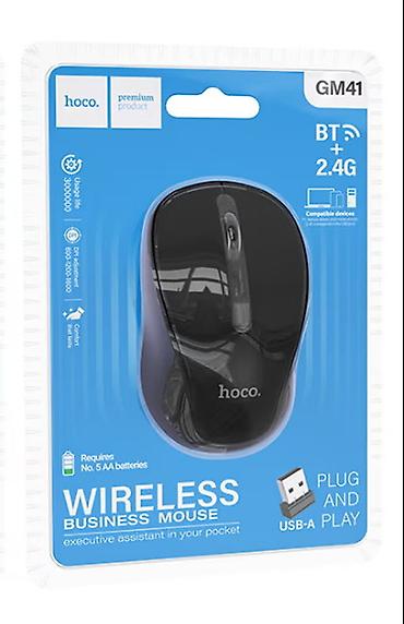 mx master 3s: Беспроводная мышь “HOCO" GM41 2.4G / BT ﻿1 — 6