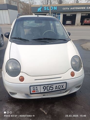 лабой матиз: Daewoo Matiz: 2001 г., 0.8 л, Вариатор, Бензин, Хетчбек