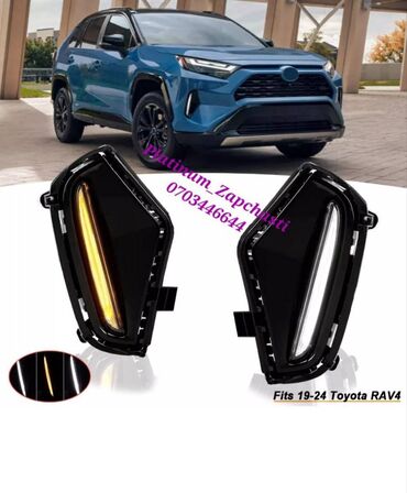 Крышки багажника: Toyota Rav4 (Тойота Рав4) XA50 кузов туманка Аналог. Под заказ. Срок