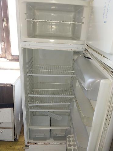 Soyuducular: İşlənmiş 2 qapılı Indesit Soyuducu Satılır, rəng - Ağ — 4