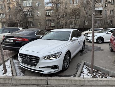 hyundai grandeur бишкек: Hyundai Grandeur: 2018 г., 2.4 л, Автомат, Бензин, Седан