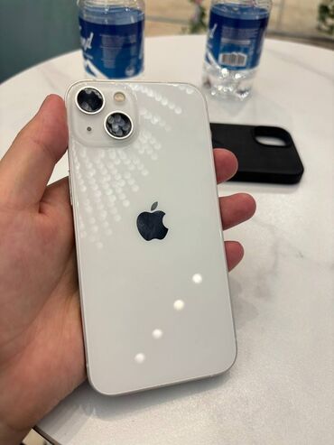 компонентная акустика: IPhone 13, Б/у, 128 ГБ, Белый, Чехол, 87 %