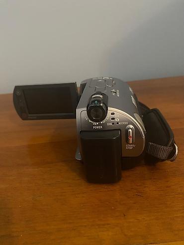 dji pocket 3: Sony Handycam DCR-SR62 rəqəmsal videokamera - Linza: Carl Zeiss — 5