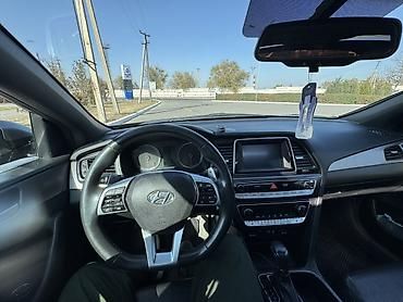 kia pegas: Hyundai Sonata: 2019 г., 2.4 л, Автомат, Бензин, Седан — 9