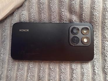 soliton telefon: Honor X8c, 256 GB, rəng - Qara — 1