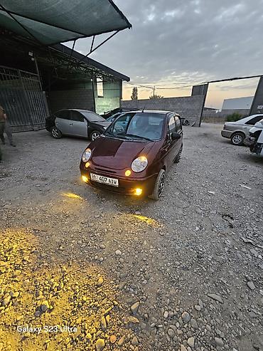 tesla 3: Daewoo Matiz: 2009 г., Механика, Хэтчбэк — 9