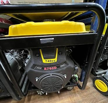 Генераторы: Бензогенератор ROLF TOP-15000D (Germany Technology) Мощная — 3