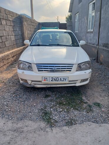 машине арзан: Kia Optima: 2002 г., 1.8 л, Бензин, Седан