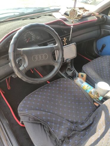 Транспорт: Audi S4: 1991 г., 2 л, Механика, Бензин, Седан