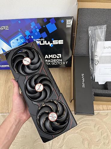 9070: Видеокарта для ПК, Новый, AMD, Radeon RX, 16 ГБ — 4