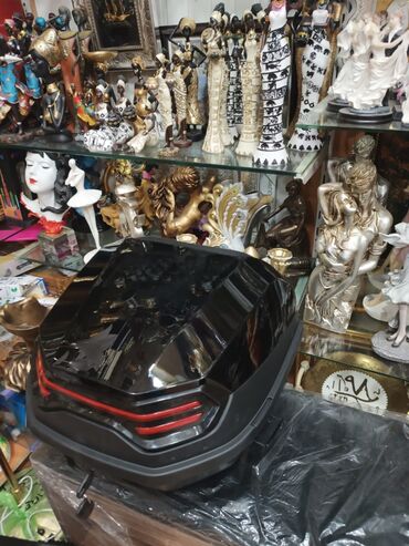 Moto dəbilqələr: Moto Baqajlar 45-azn Müxtəlif rəngləri var Əla dizaynı və gözəl — 6