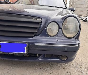 на миллениум: Решетка радиатора Mercedes-Benz Б/у, Аналог — 1