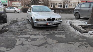 BMW: BMW 5 series: 1999 г., 2.5 л, Механика, Бензин, Седан