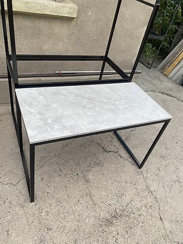 herman miller: Письменные/рабочие столы в современном лофт-стиле от METAL ART.KG - — 6