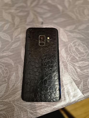 samsung a8 plus ekran: Samsung Galaxy S9, 64 GB, rəng - Göy, Qırıq — 4