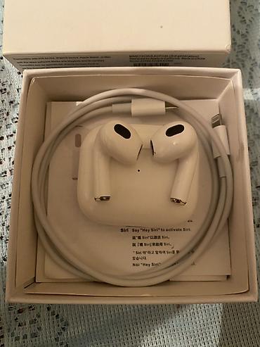 ipad pro 11 2020: Orginal Apple AirPods (3-cü nəsil) – simsiz qulaqlıq Xüsusiyyətlər: - — 4