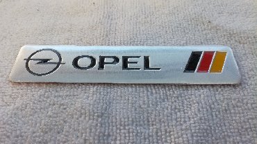 Tuning oprema: Samolepljiva metalna pločica - OPEL Samolepljiva metalna pločica - na lalafo.rs — 2 Tuning oprema: Samolepljiva metalna pločica - OPEL Samolepljiva metalna pločica - — 2