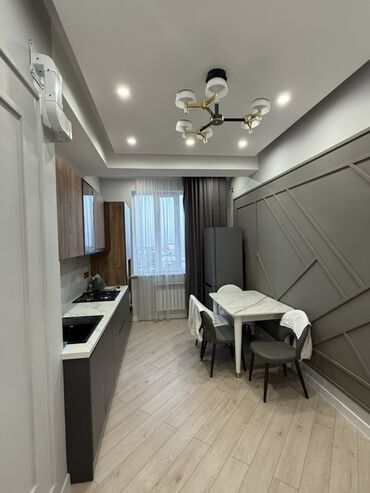 продаю квартиру дордой: 1 комната, 45 м², Элитка, 1 этаж, Дизайнерский ремонт