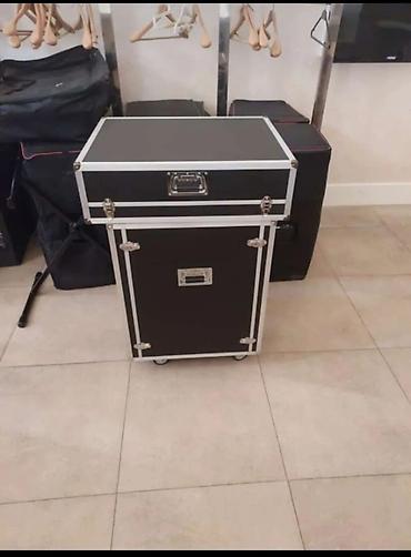 dj pioner: DJ və səhnə avadanlığı üçün xüsusi hazırlanmış flight-case stol - — 1