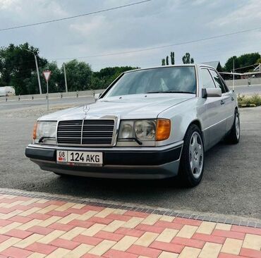 124 2 2 плита: Mercedes-Benz 230: 1992 г., 2.3 л, Автомат, Бензин, Седан